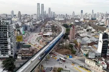 Greater Buenos Aires rail corridor